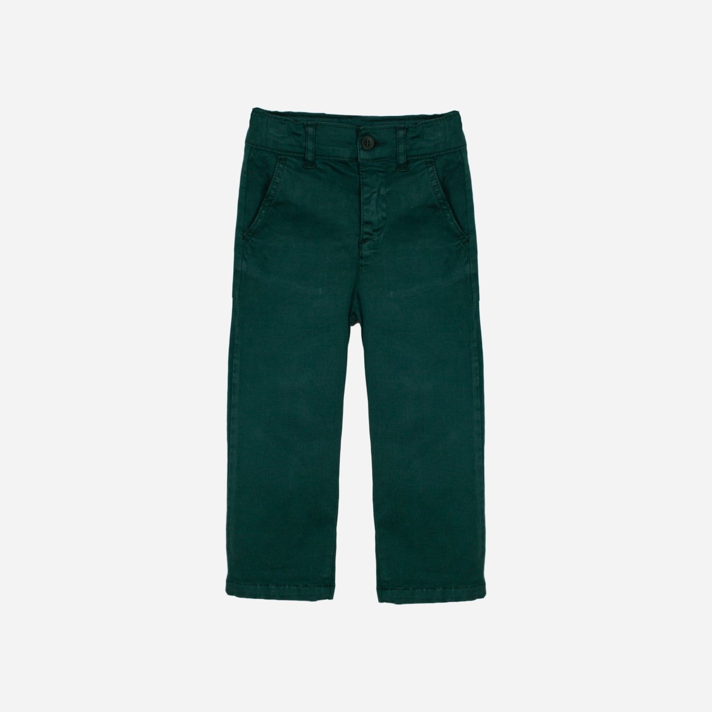 Marine Polo and Emerald Pant Set