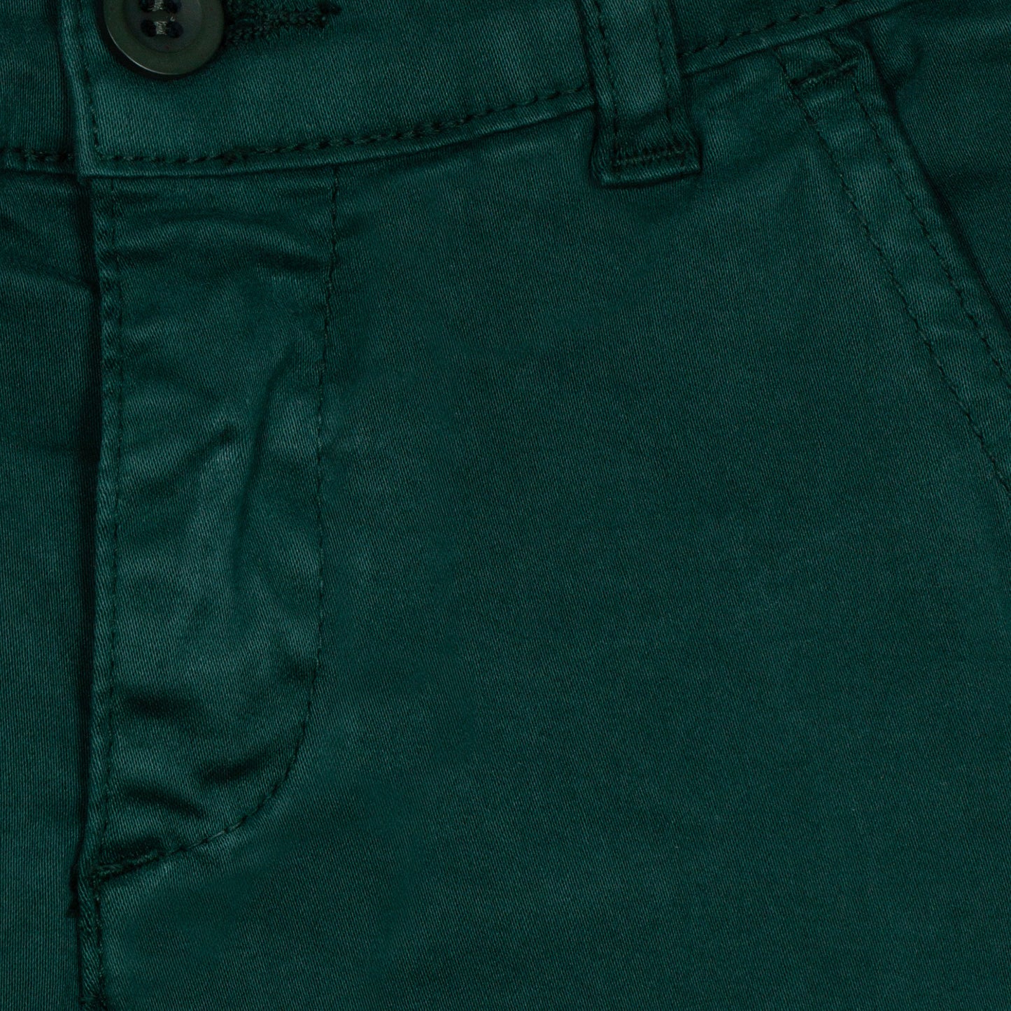 Marine Polo and Emerald Pant Set