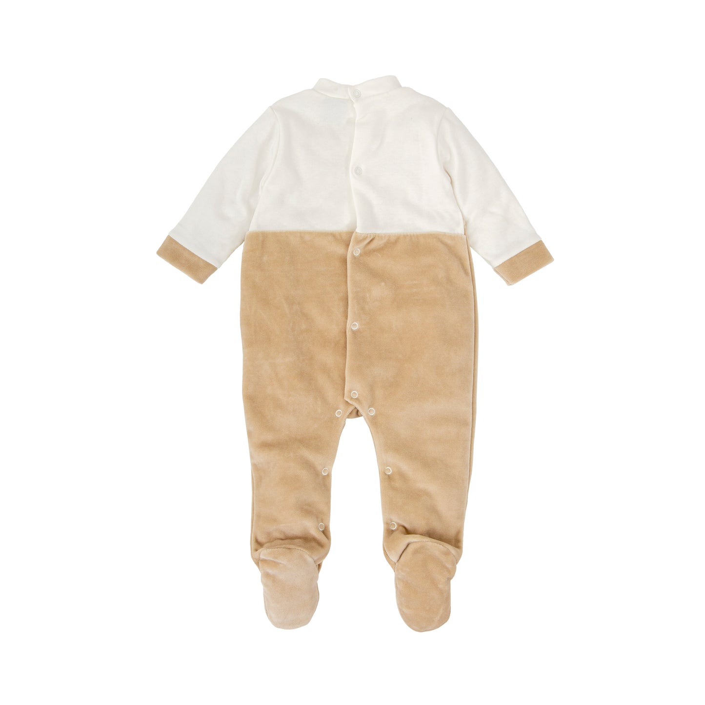 Duna Bear Velvet Romper