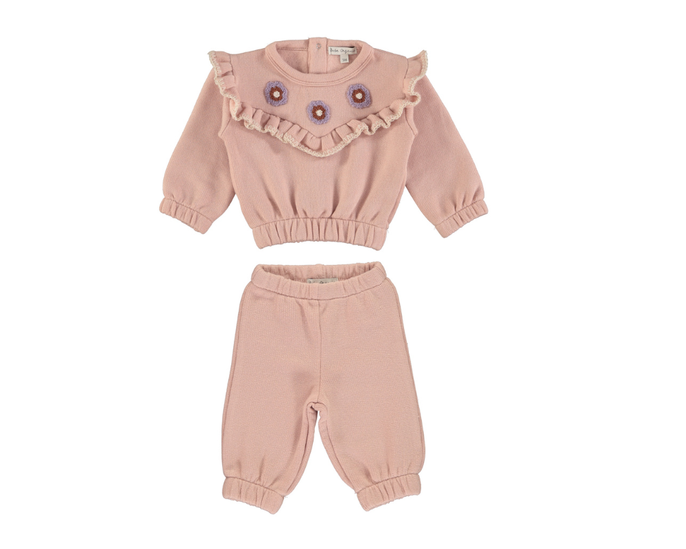 Lila Sweat Set