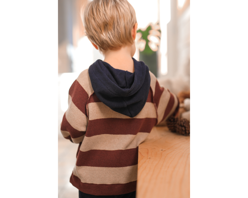 Jakob Sweater Set - Melanzana