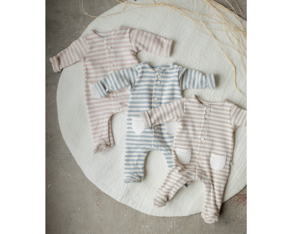 Milo Footie - Blue