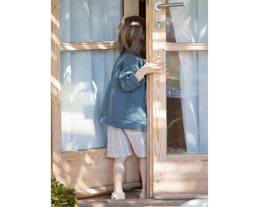 Antonio Shorts Set - Petroleum