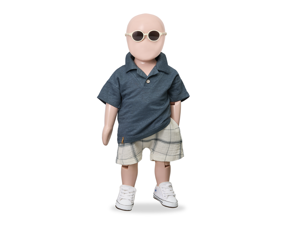 Petroleum Pants Set