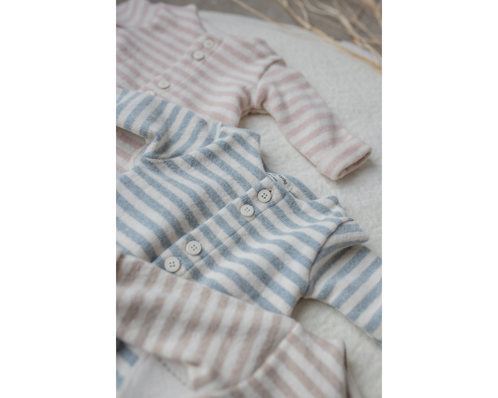 Milo Footie - Blue