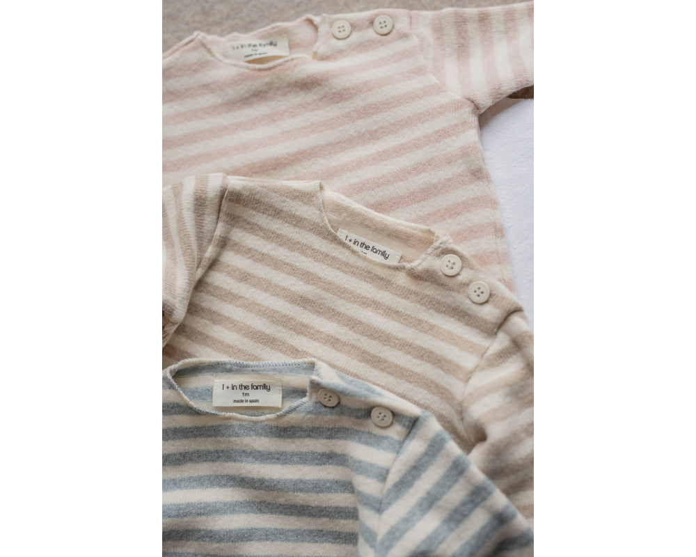 Aubin Baby Set - Blue