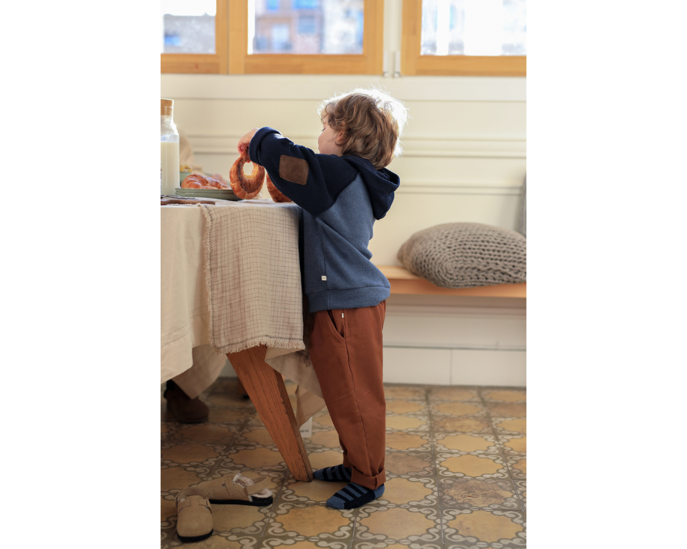 Malte Pants - Castagna