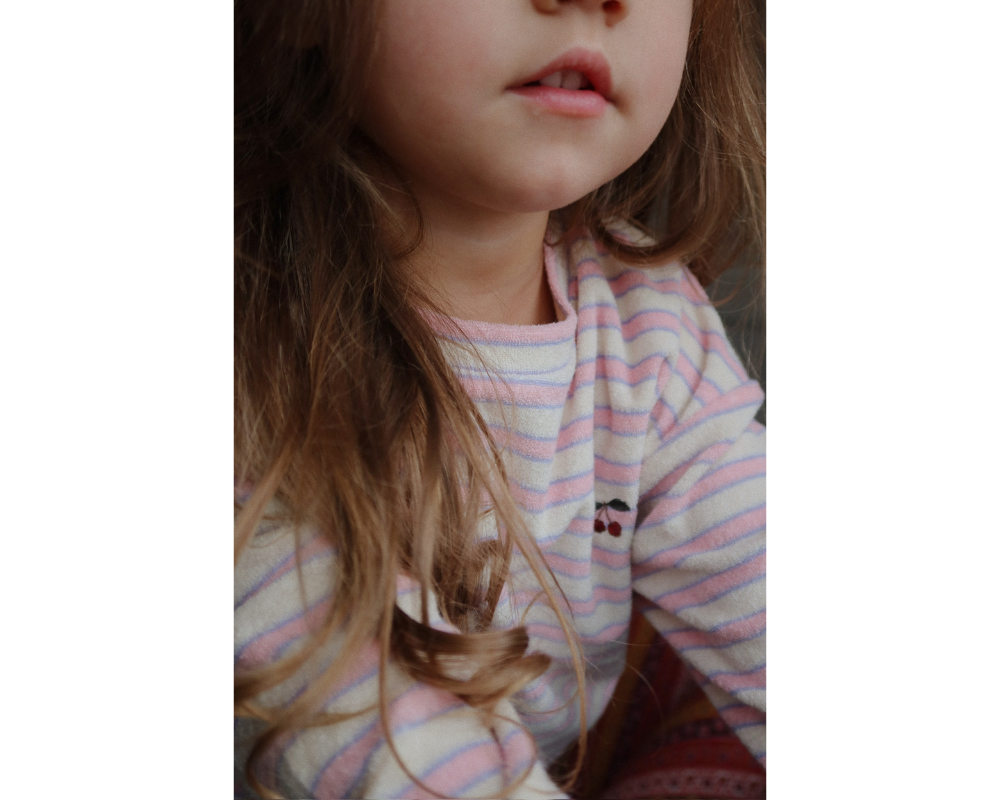Itty Sweat Set - Lolly Stripe