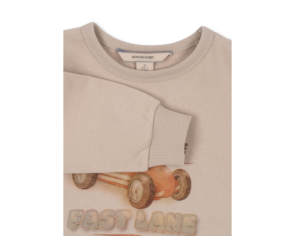 Lou Sweat Set - French Oak