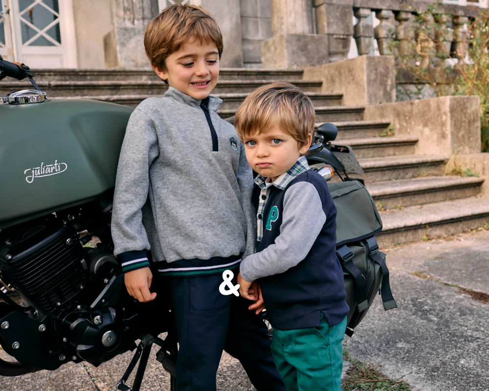 Marine Polo and Emerald Pant Set