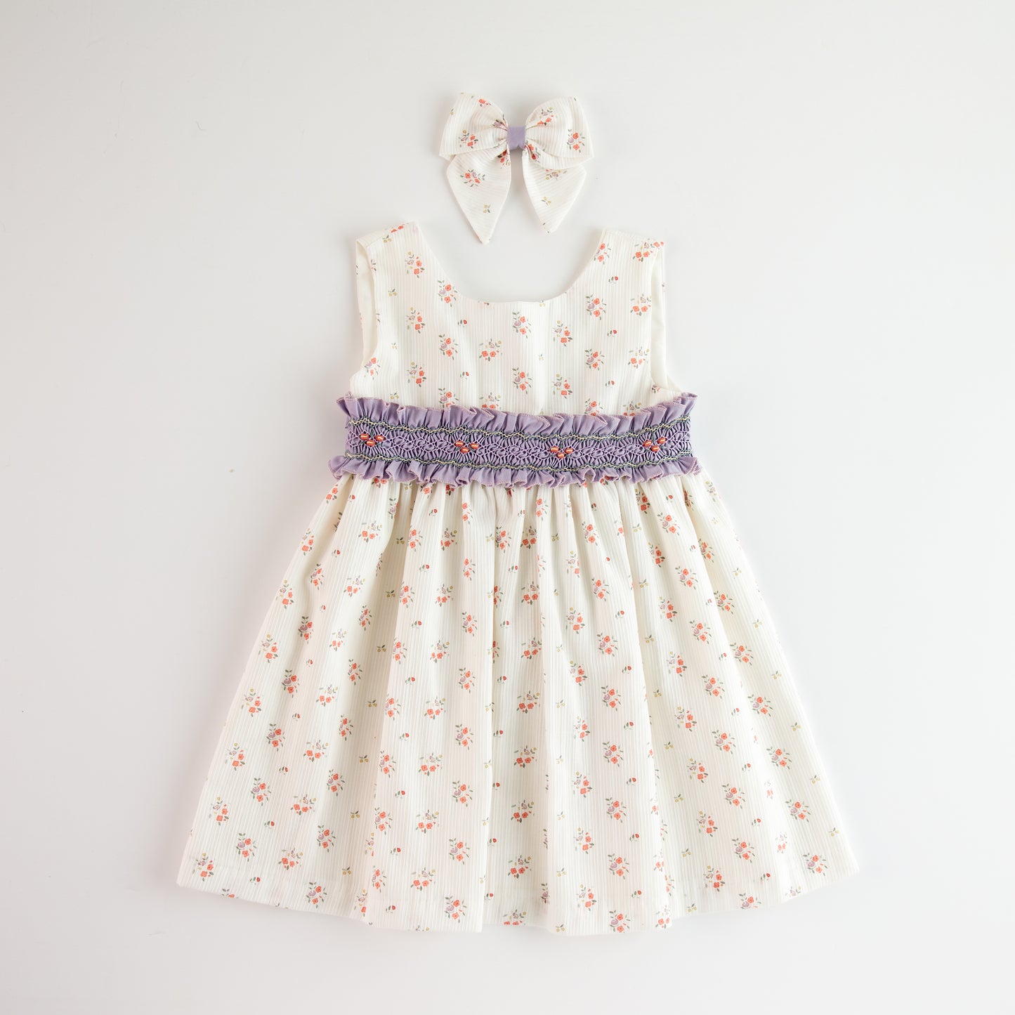 Clavel Carnation Dress