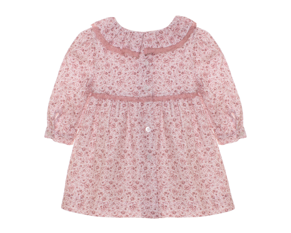 Floral Long Sleeve Dress