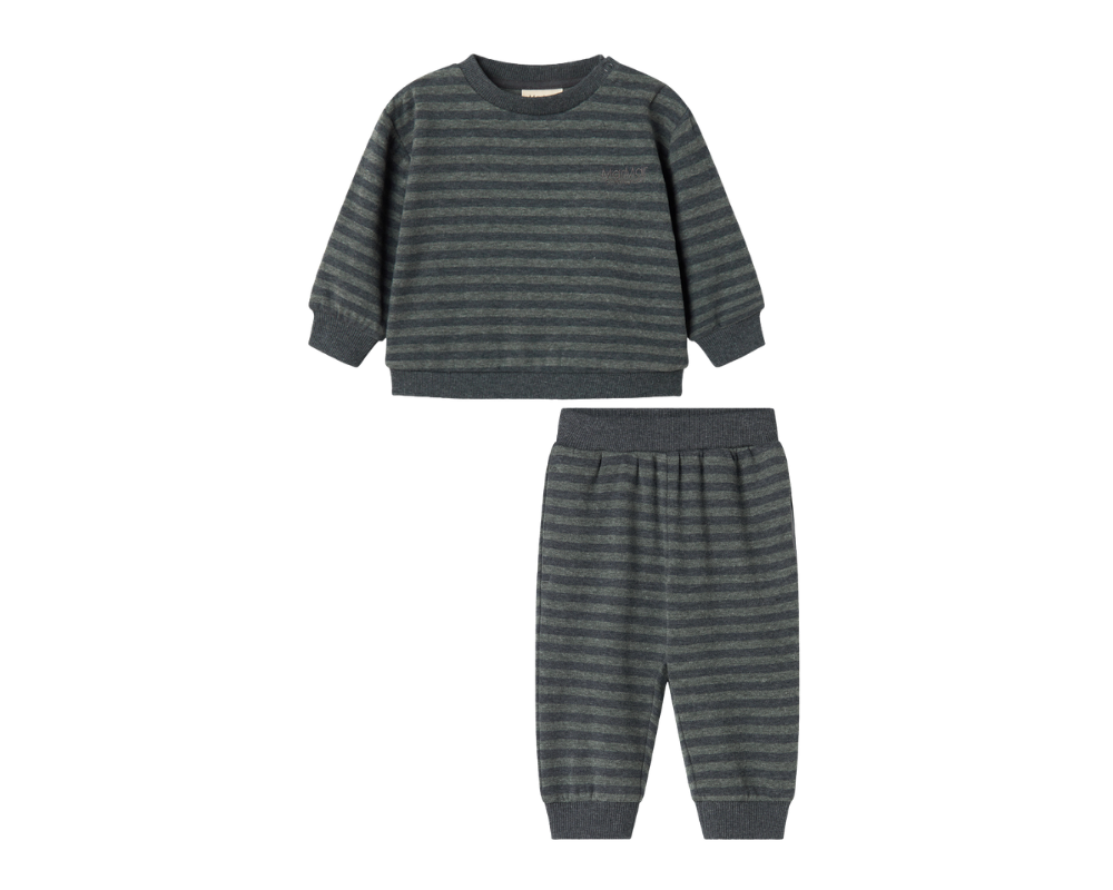 Forest Stripe Sweatpants