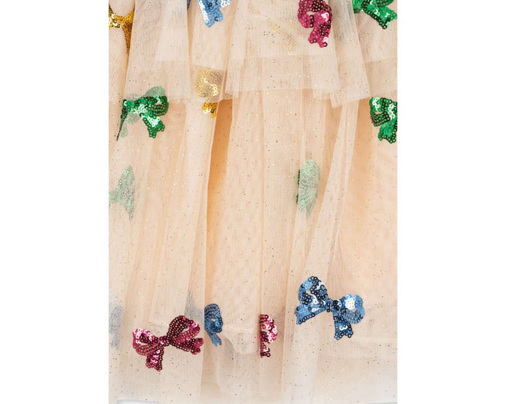Yvonne Fairy Dress - Bow Colore
