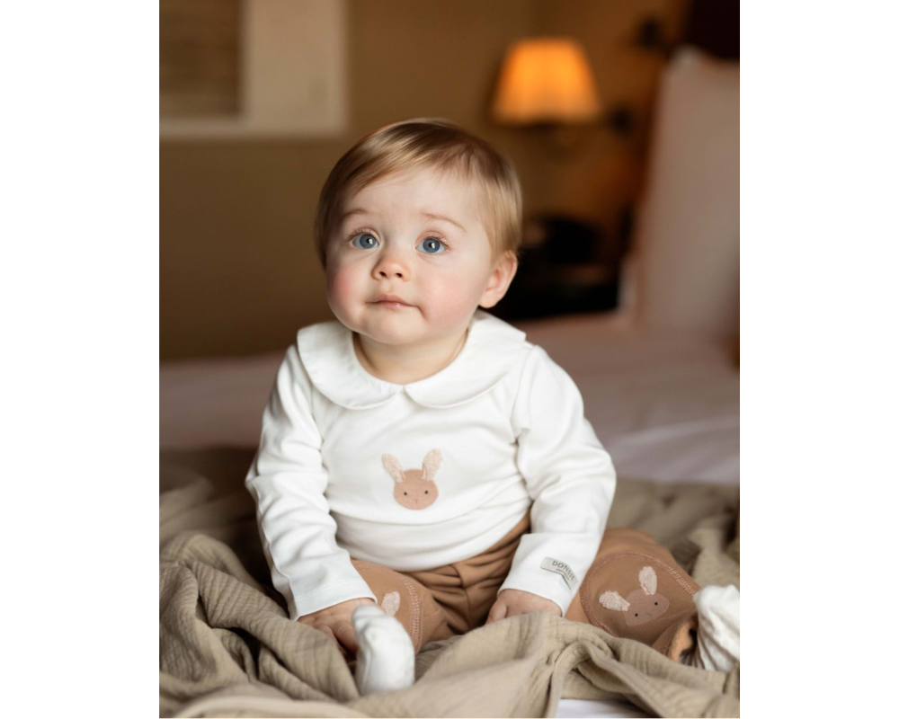 Fluffy Bunny Baby Set
