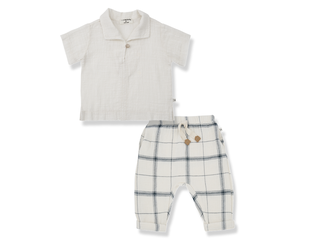 Benet Top - Off White