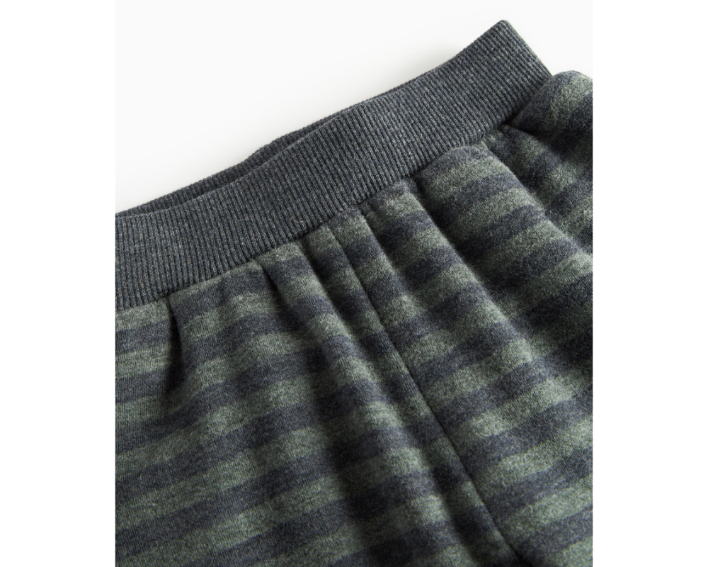Forest Stripe Sweatpants