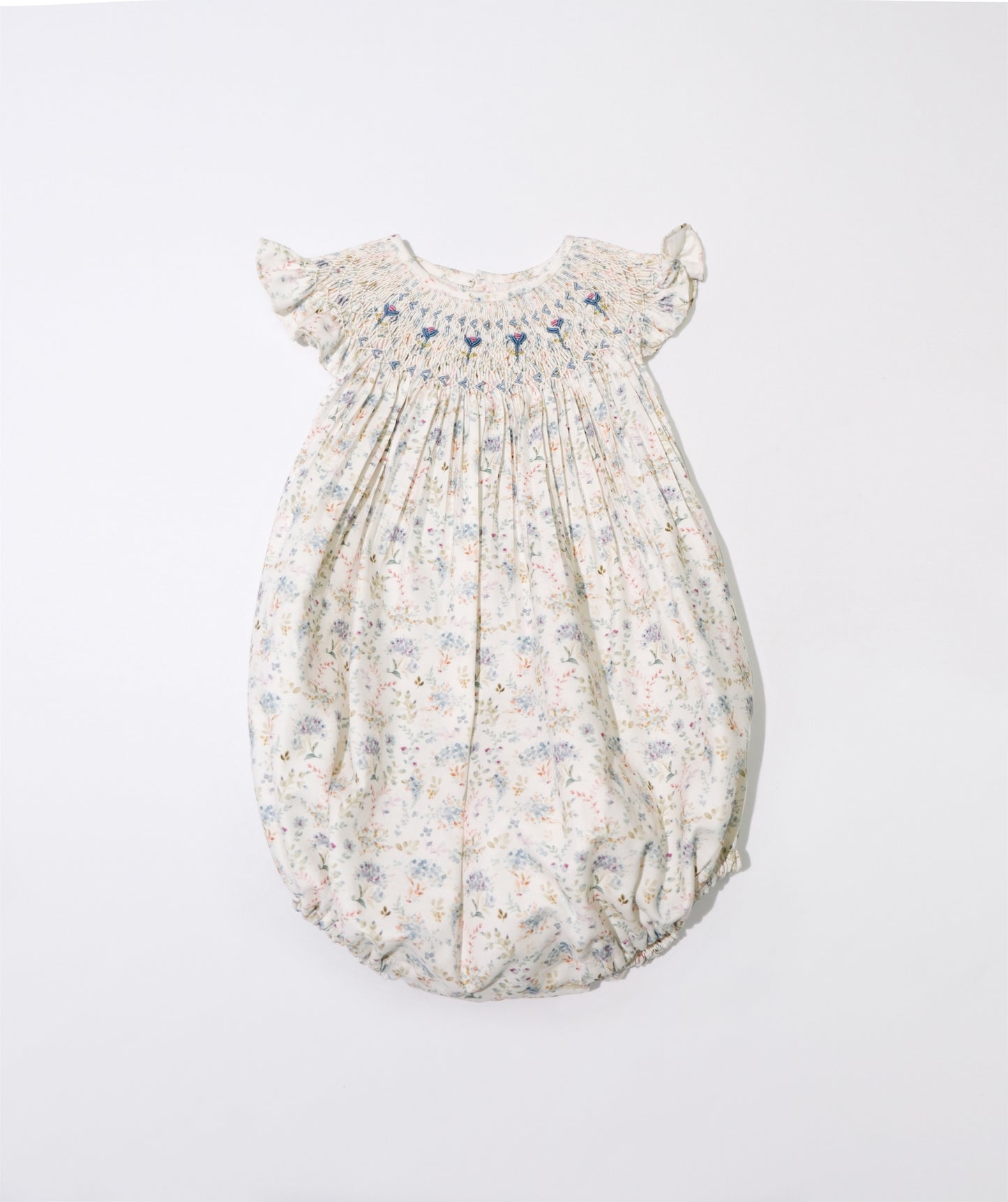 Aletas Romper, Romantic Azul