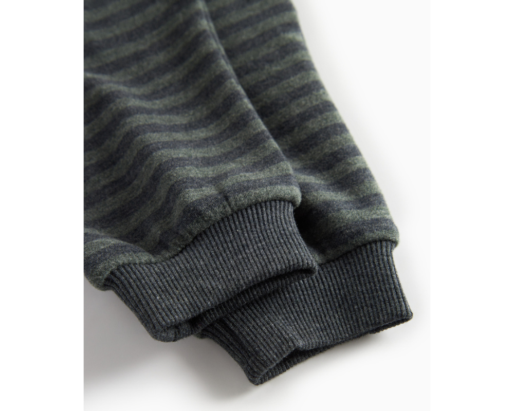 Forest Stripe Sweatpants