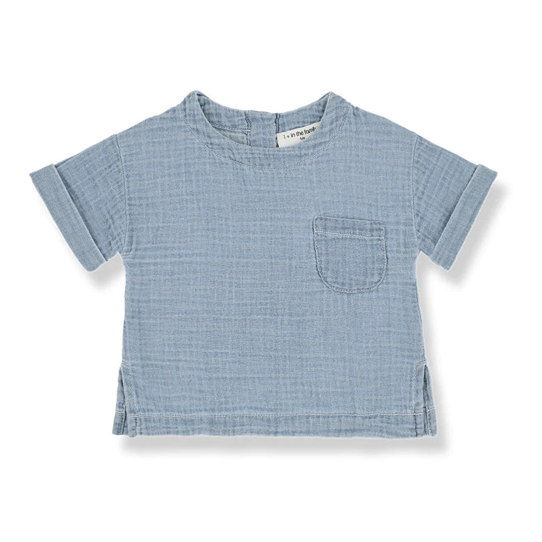 Benedetto and Angelo Shorts Set - Denim