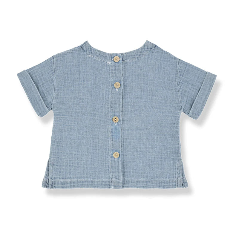 Benedetto and Angelo Shorts Set - Denim