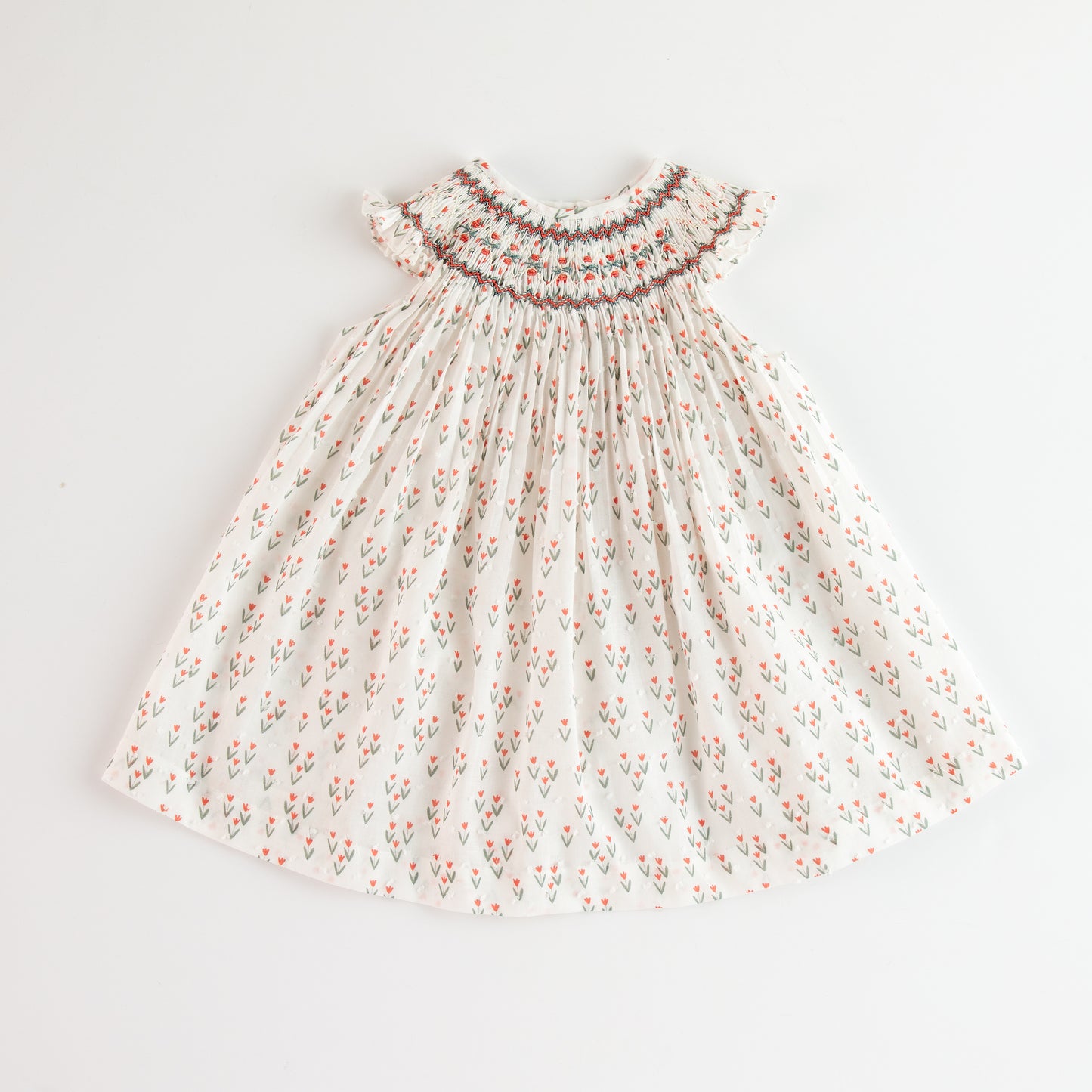 Tulip Smocked Dress