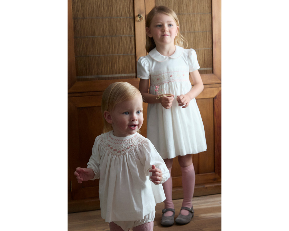 Cerezo Dress - White