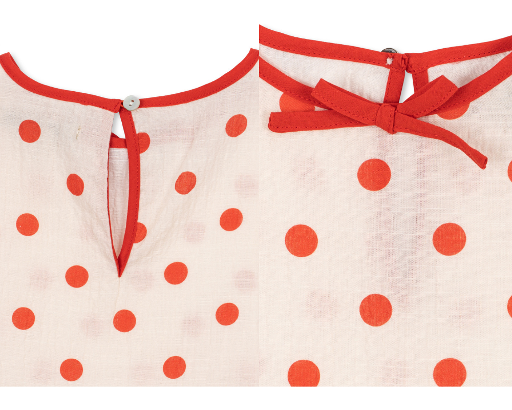 Vivo Dress - Red Dot