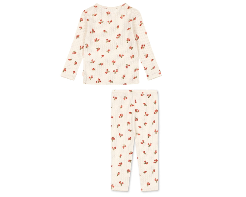 Minnie Rosa Rouge Pointelle Set