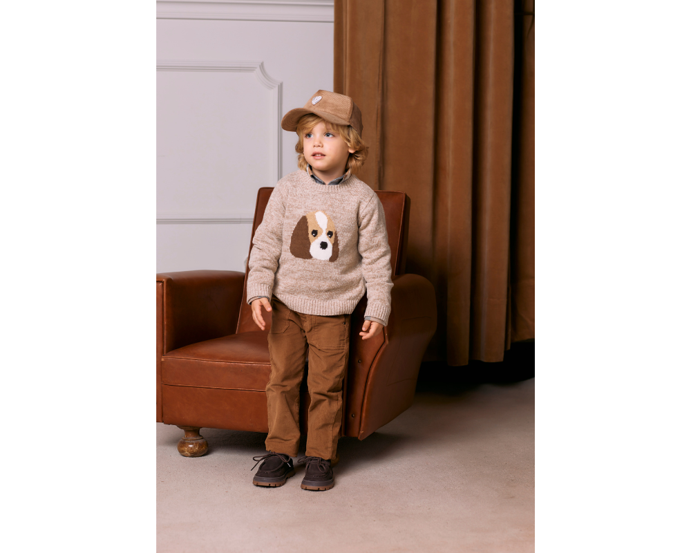 Truck Corduroy Pants Set