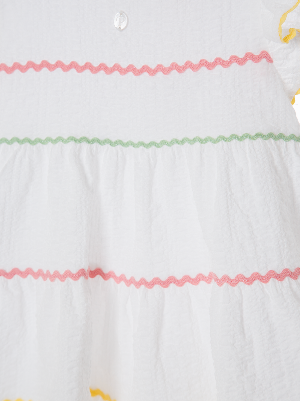 Scallop Stripe Dress