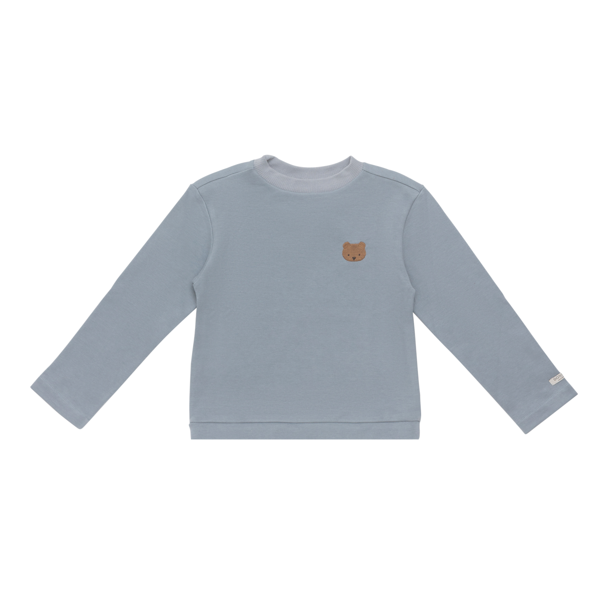 Jorijn Longsleeve Bear - Foggy Blue