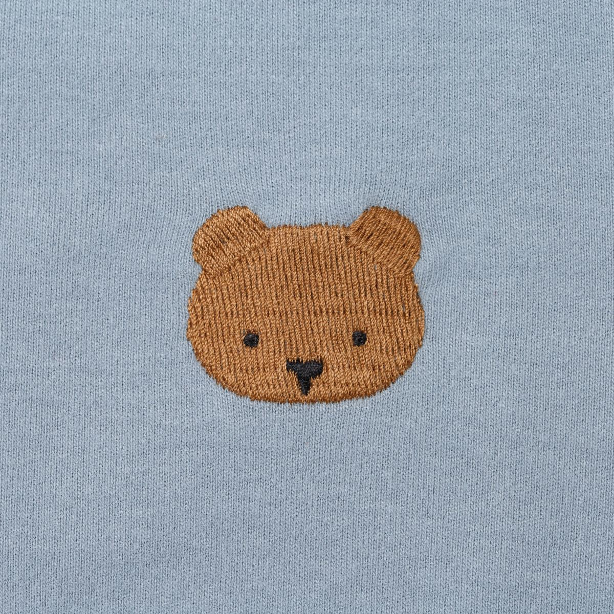 Jorijn Longsleeve Bear - Foggy Blue