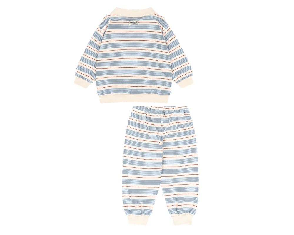 Spotty Sweat Set - Tococororo Stripe
