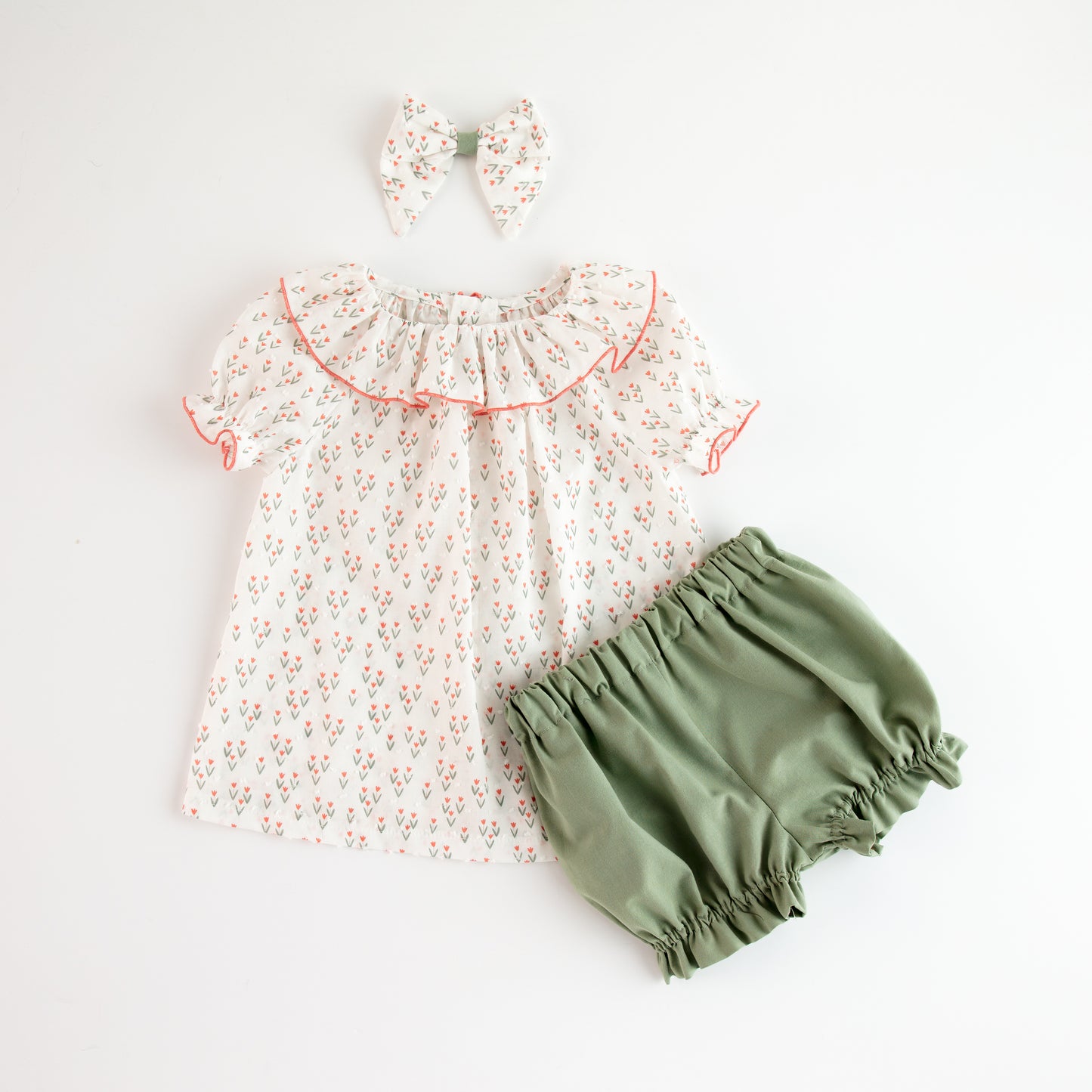 Tulip Shorts Set