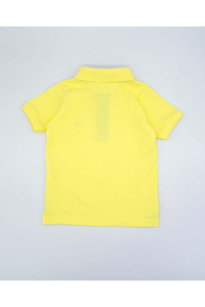 Yellow Polo Shirt