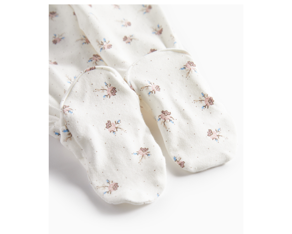 Newborn Footie Set - Little Sakura