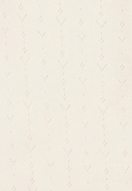 Pointelle Tut Wrap Layette Gift Set - White Flour