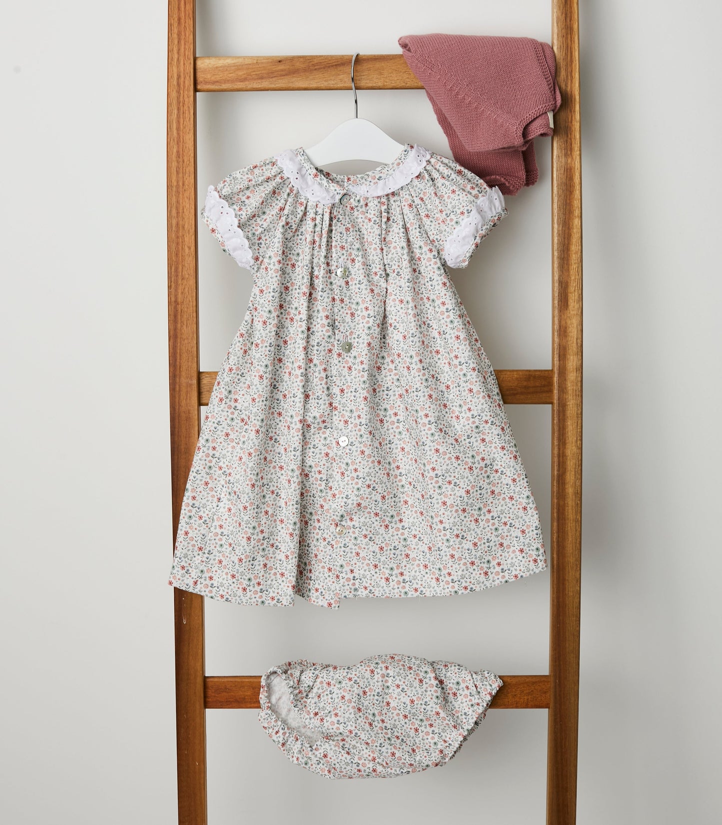 Venezia Handsmocked Dress