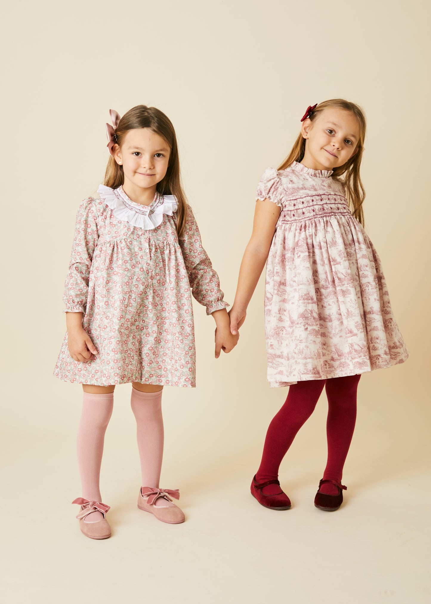 Roma Handsmocked Dress
