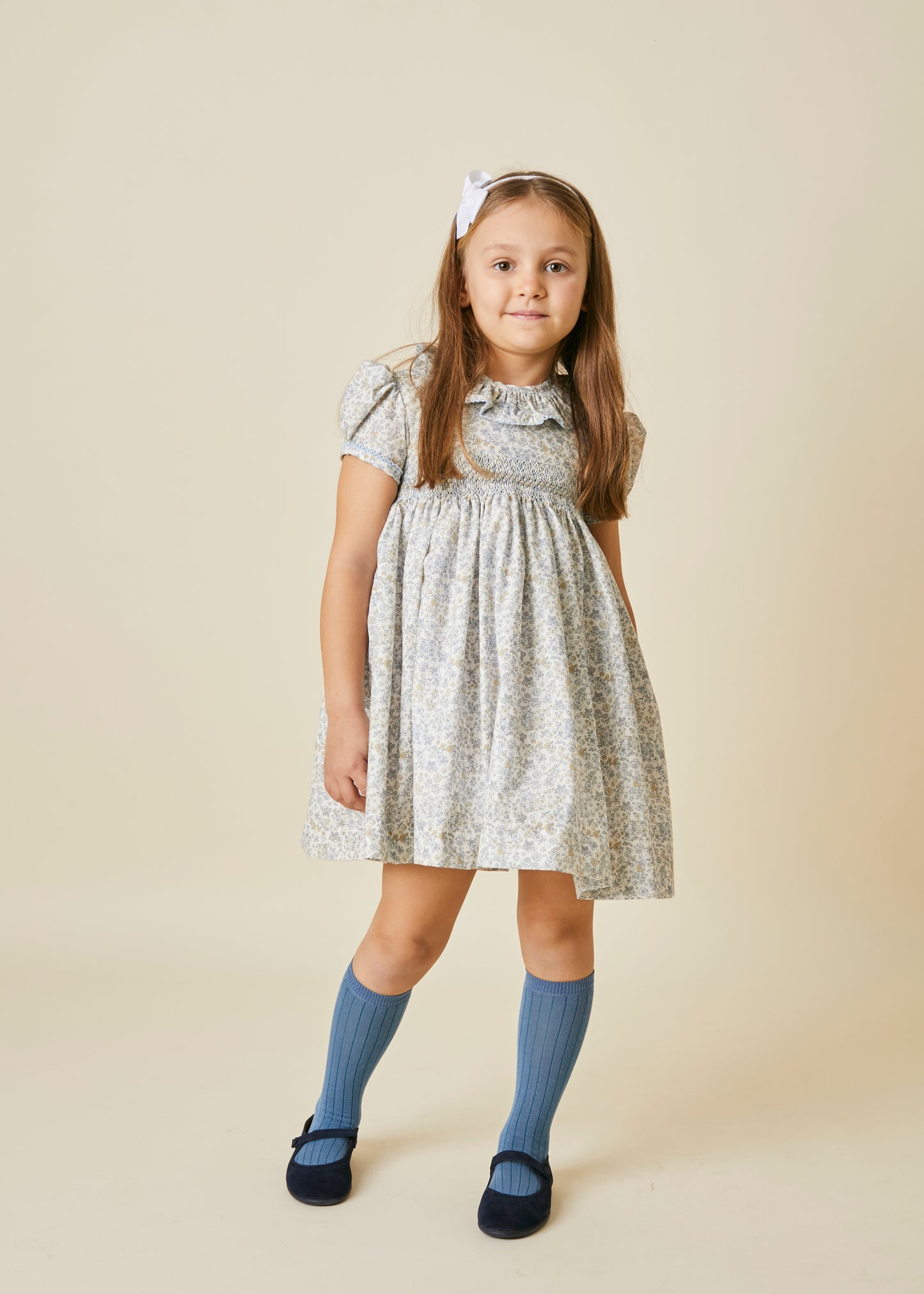 Atlantic Handsmocked Dress