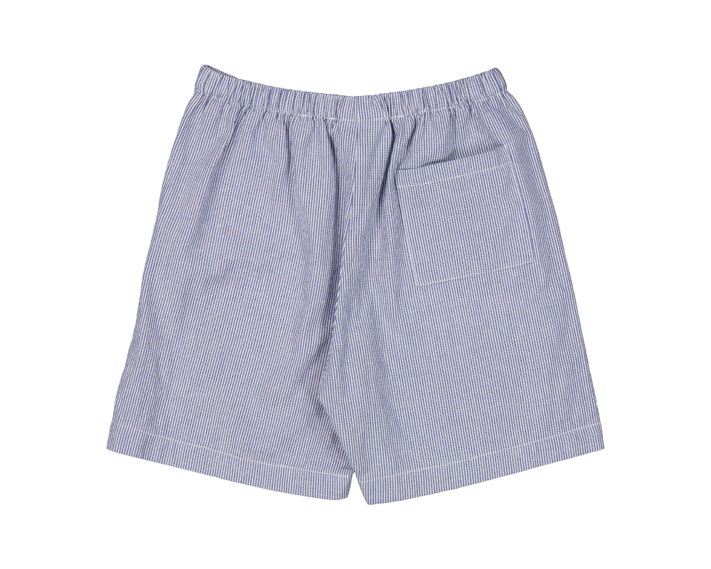 Tage and Pal Navy Stripe Shorts Set