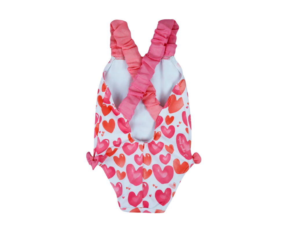 Corazones Girls Bathingsuit