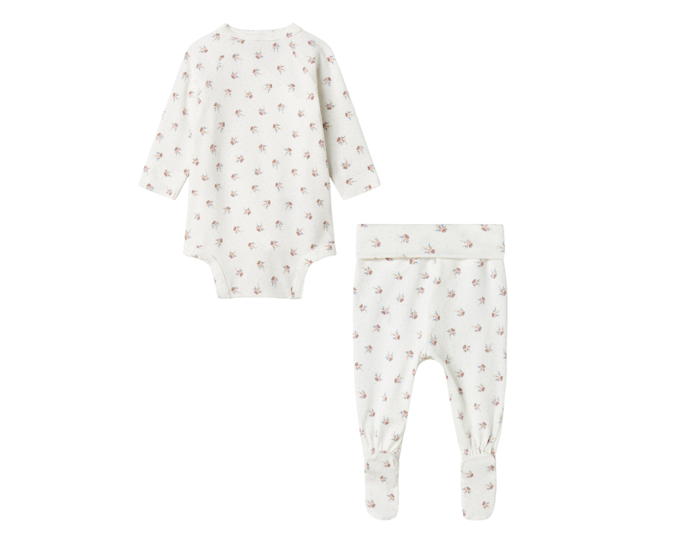 Newborn Footie Set - Little Sakura