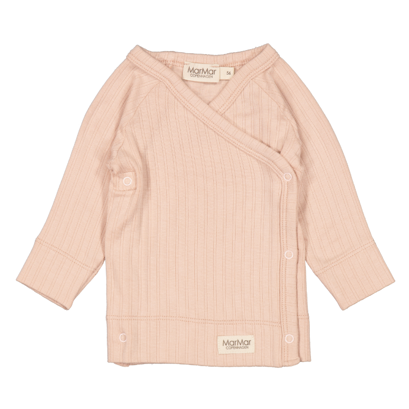 Tut Wrap 2pc Micro Modal Footie Set - Light Cheek