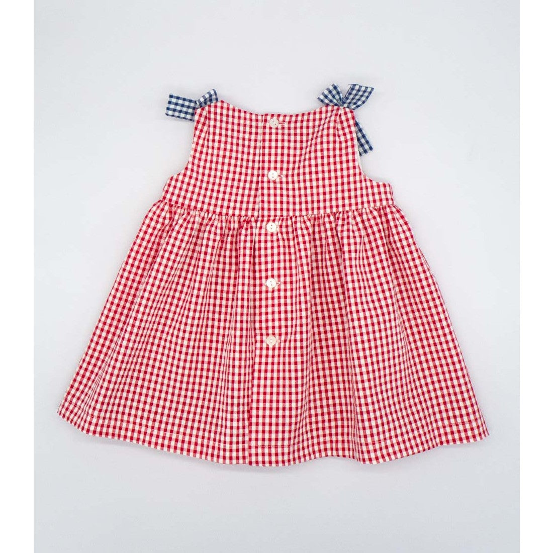 Gingham Pocket Dress