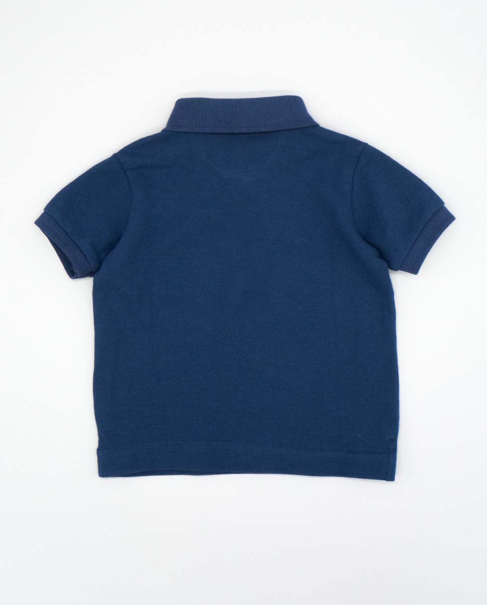 Navy Blue Polo Shirt