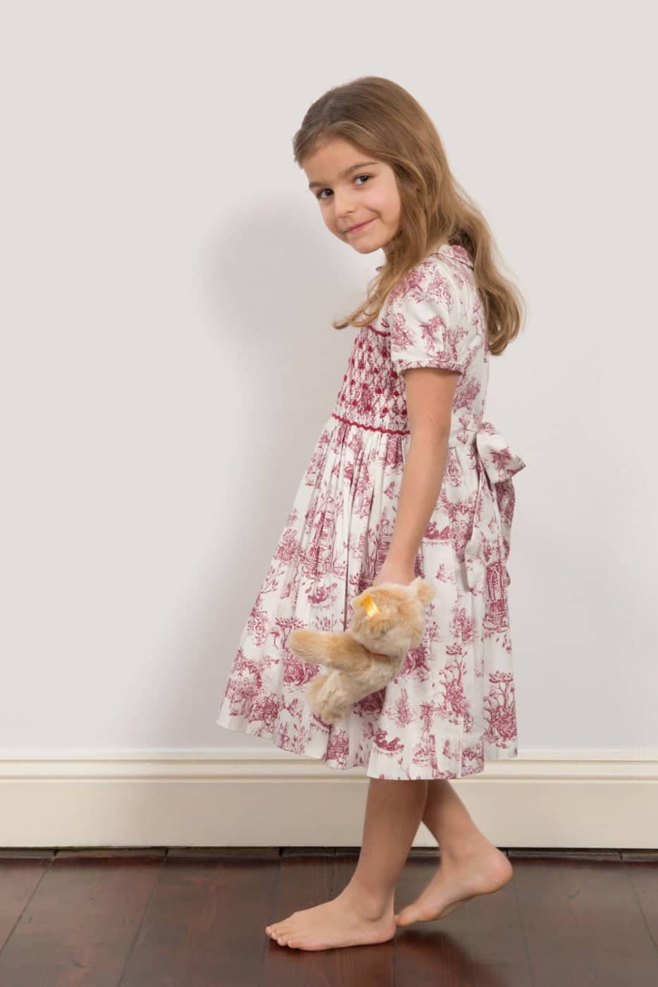 Philomena Smocked Dress