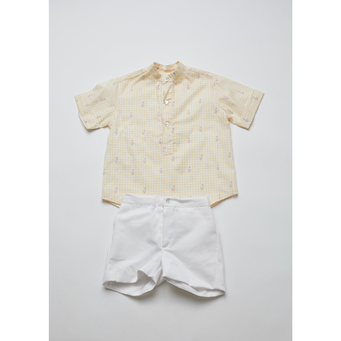 Patos Shorts Set
