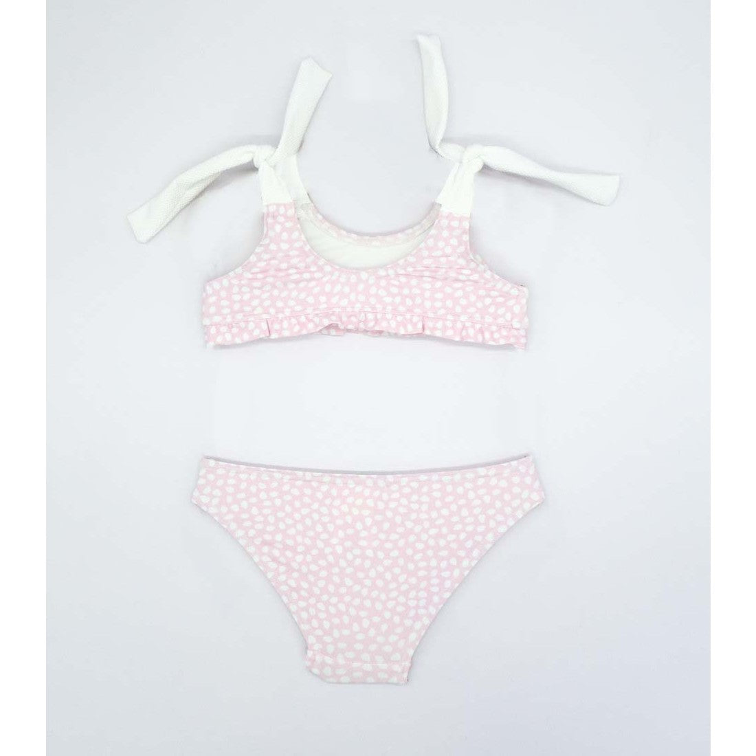 Pink Polka Dot Bikini